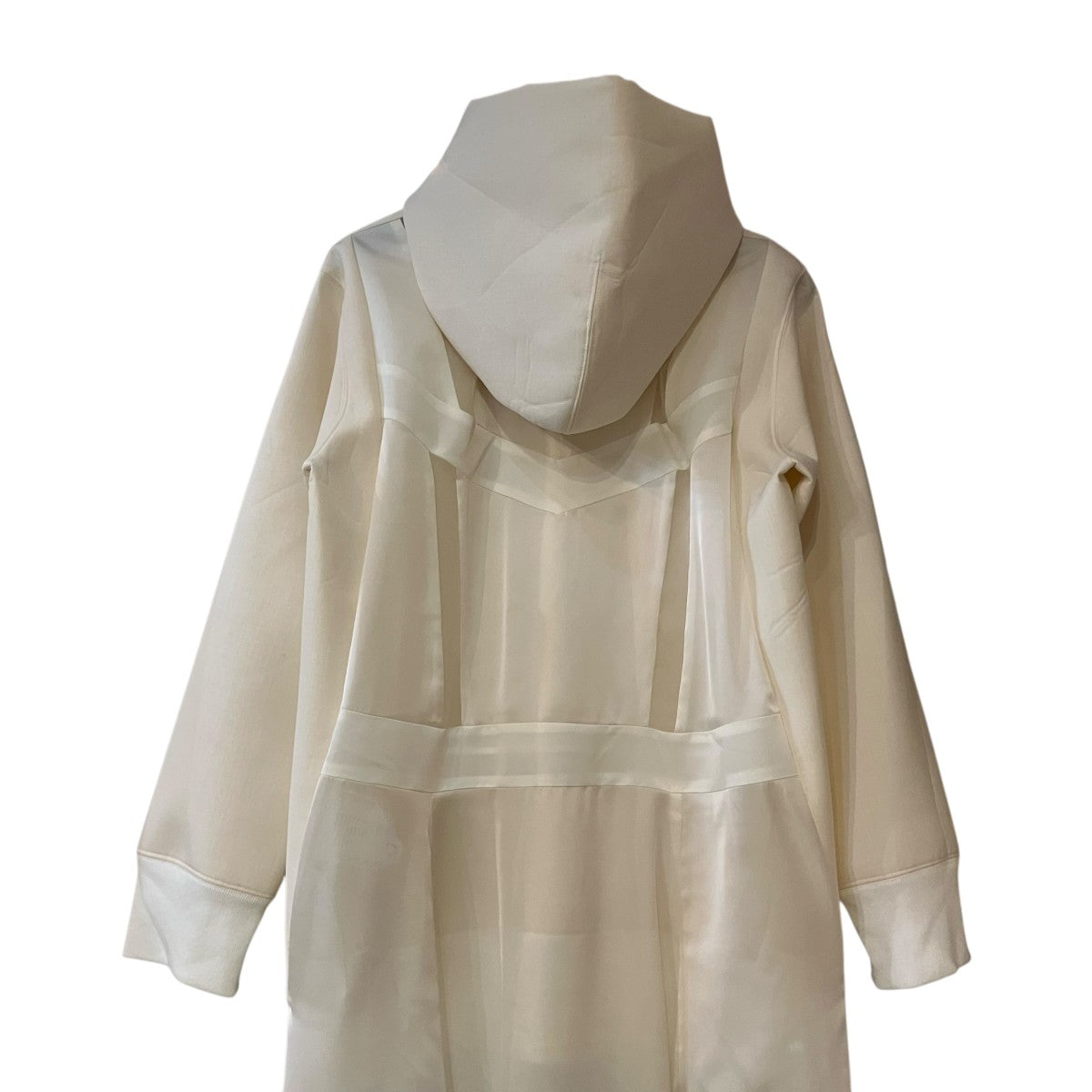 「Suiting Bonding Mix dress」フードドレスワンピース25 07635