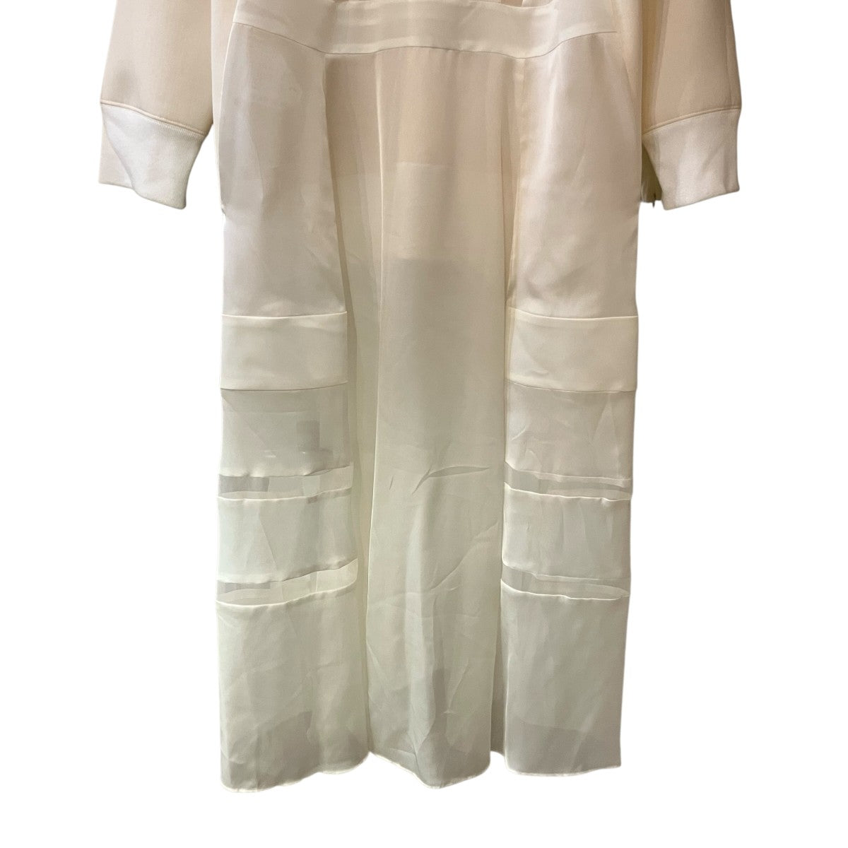 「Suiting Bonding Mix dress」フードドレスワンピース25 07635