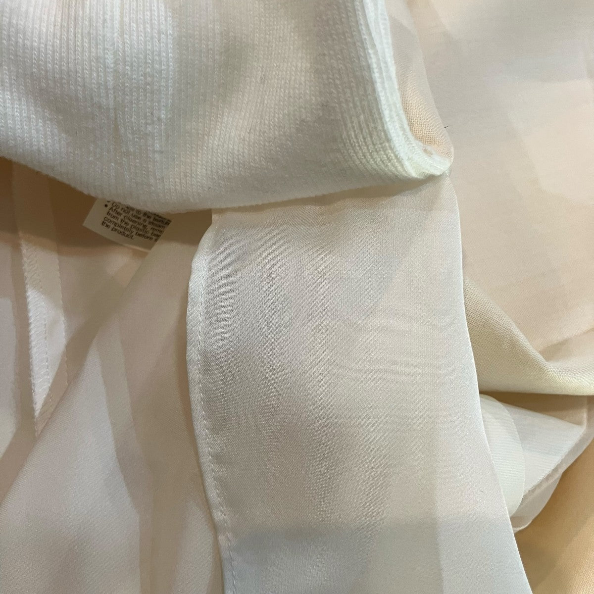 「Suiting Bonding Mix dress」フードドレスワンピース25 07635