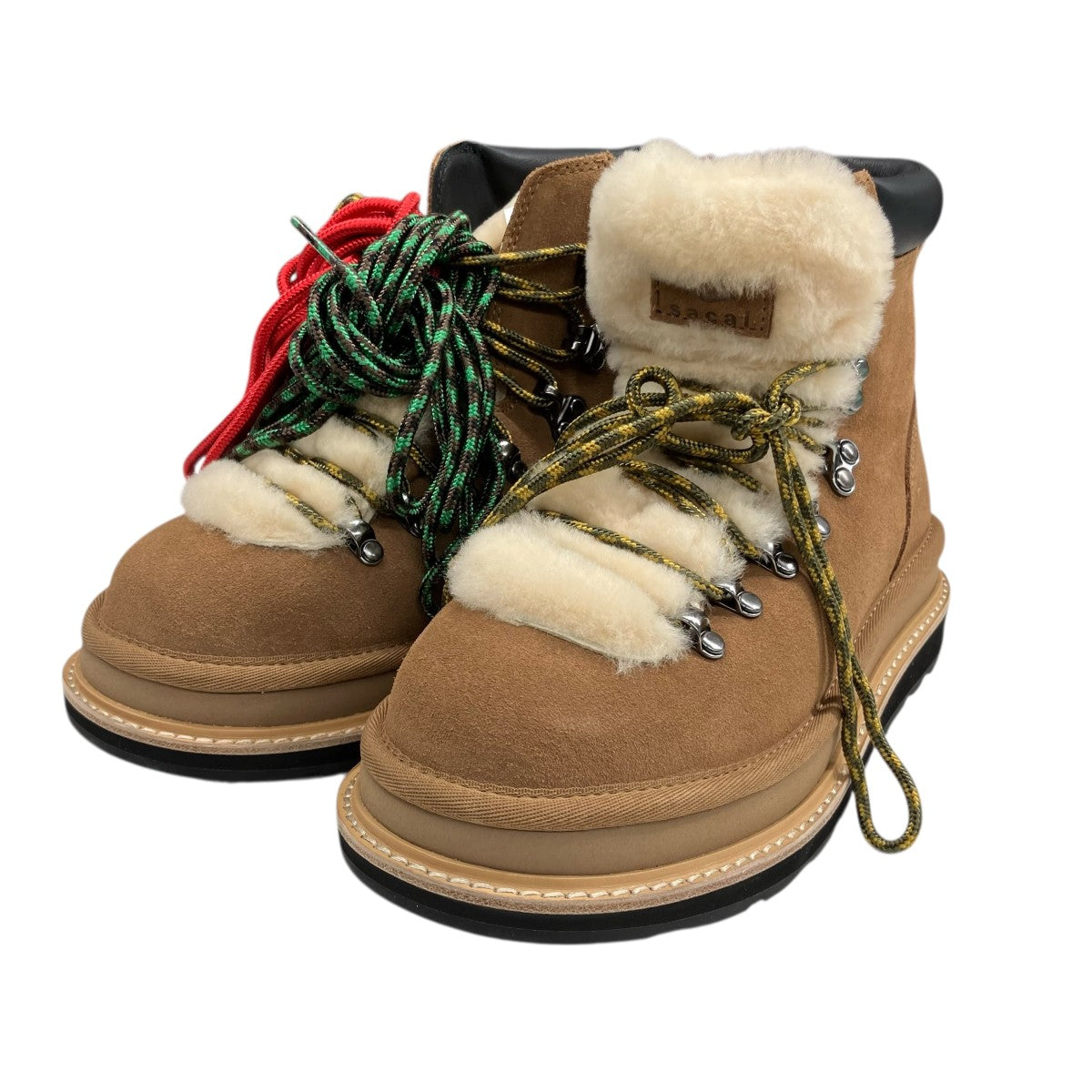 「Hiker」ハイカットブーツ