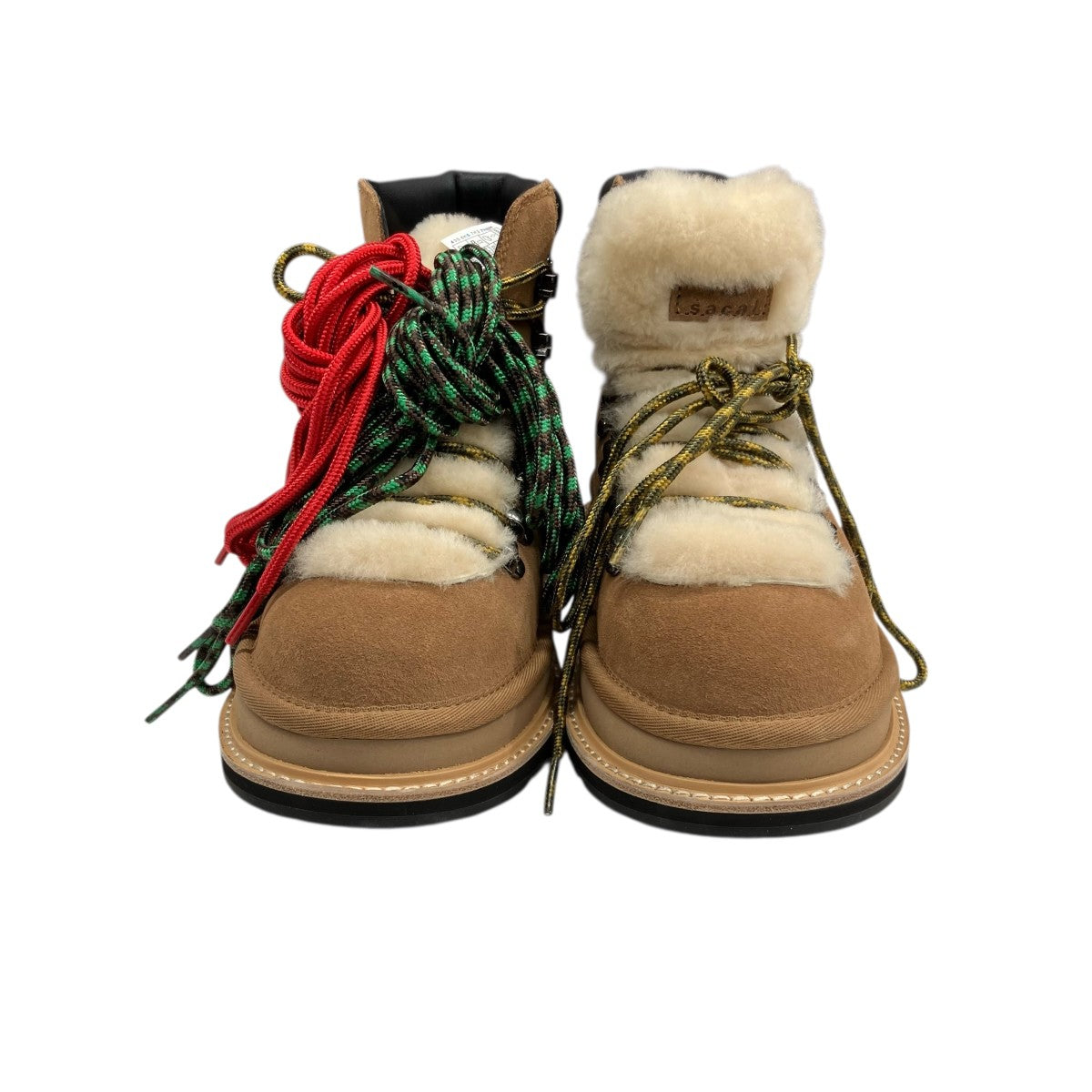 「Hiker」ハイカットブーツ