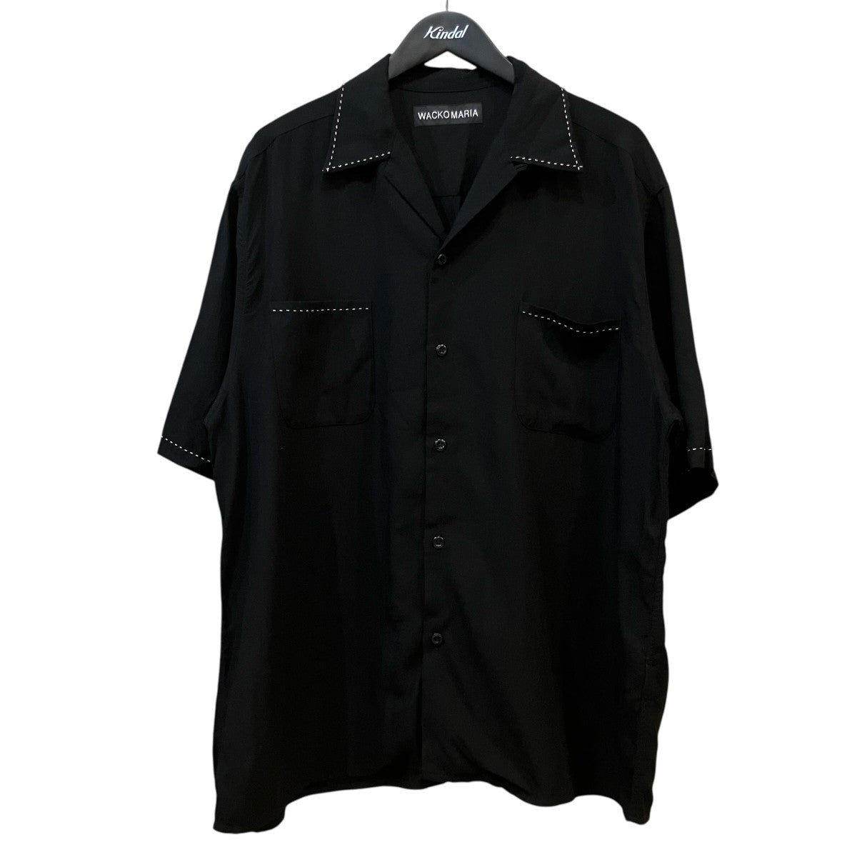 WACKO MARIA 50sオープンカラーシャツ 古着・中古-1枚目のアイテム画像