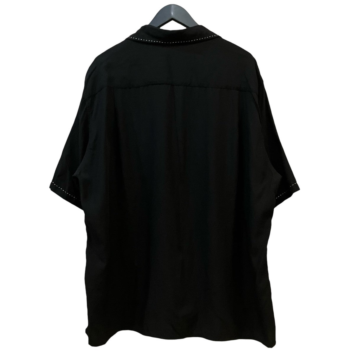 WACKO MARIA 50sオープンカラーシャツ 古着・中古-2枚目のアイテム画像