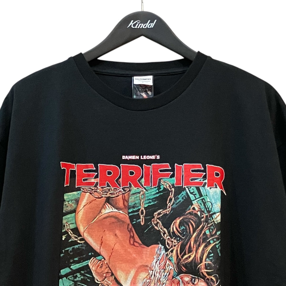 WACKO MARIA(ワコマリア) テリファーコラボTシャツ ブラック×マルチ