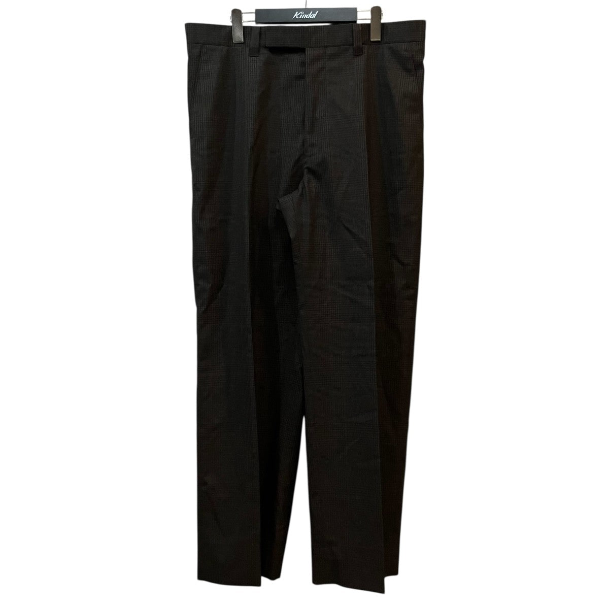 PRADA チェック柄スラックスUP0178 古着・中古-1枚目のアイテム画像