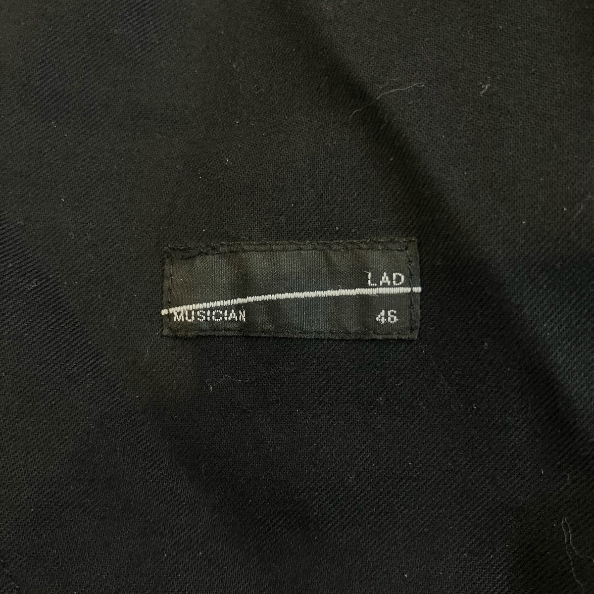 LAD MUSICIAN 20AWイージーパンツ2220 517 古着・中古-5枚目のアイテム画像