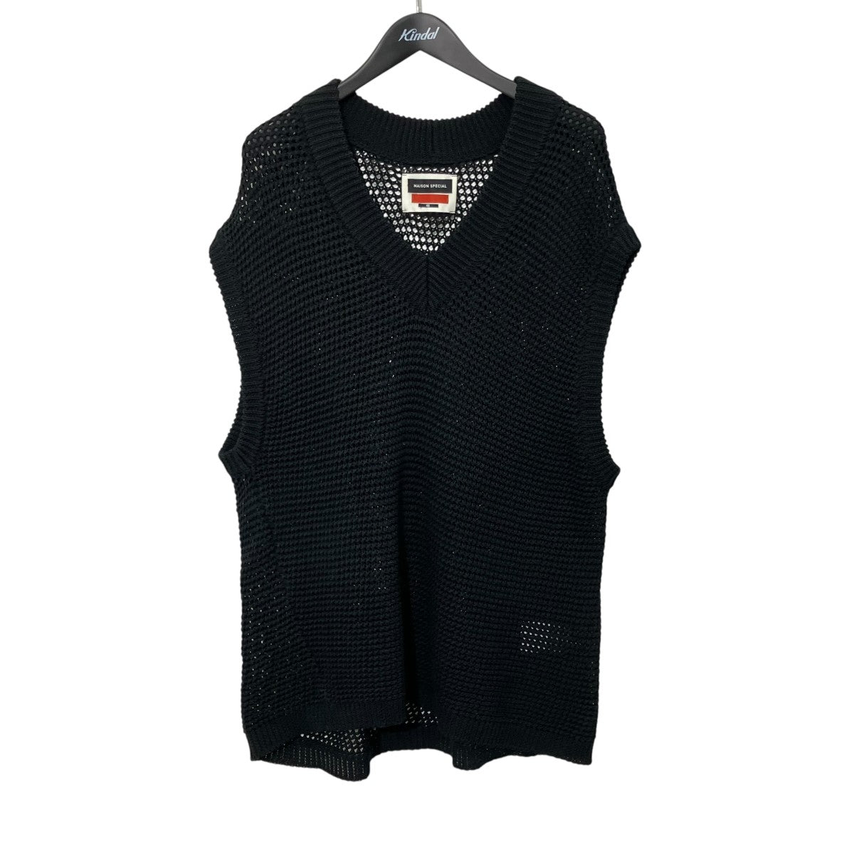 MAISON SPECIAL ニットベスト1121361305 古着・中古-1枚目のアイテム画像