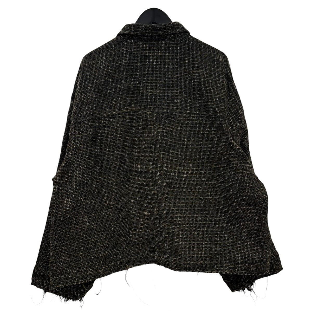 24AWTWEED ZIP JACKETツイードジャケットANC-JK42