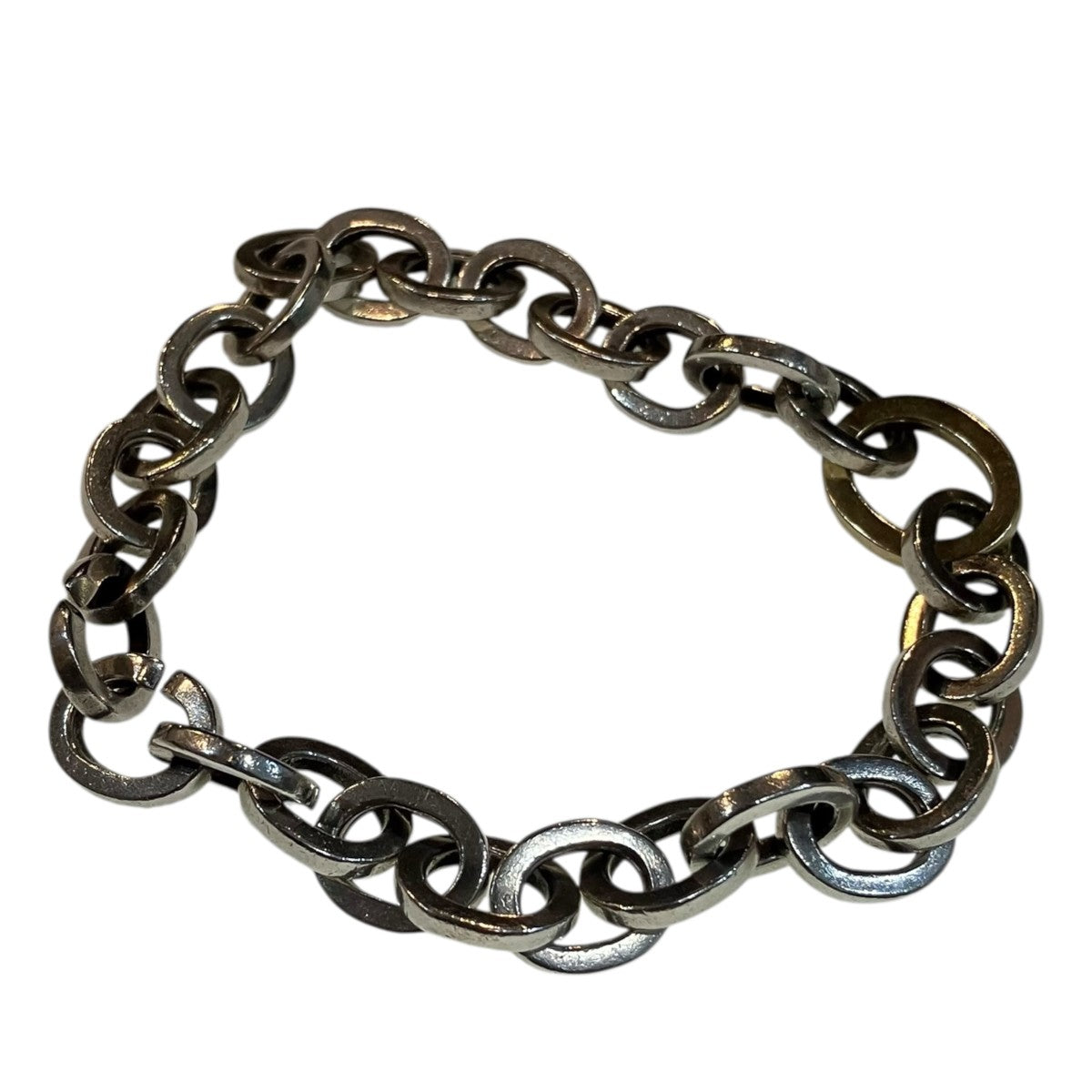 Tiffany ＆ Co． サークルリンクブレスレット 古着・中古-1枚目のアイテム画像