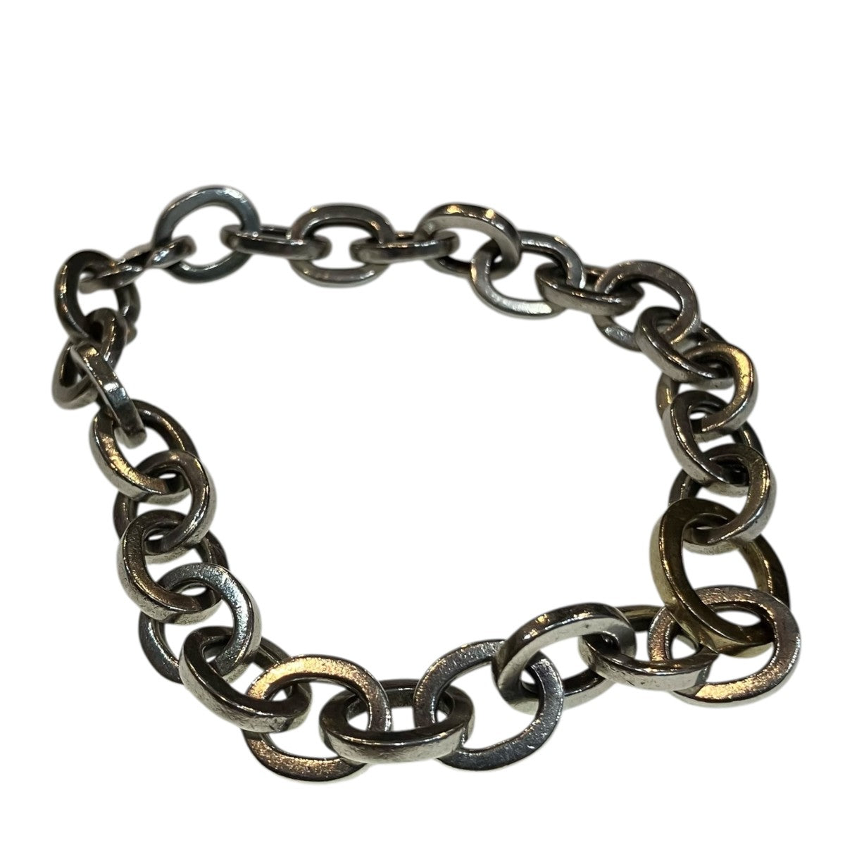 Tiffany ＆ Co． サークルリンクブレスレット 古着・中古-2枚目のアイテム画像