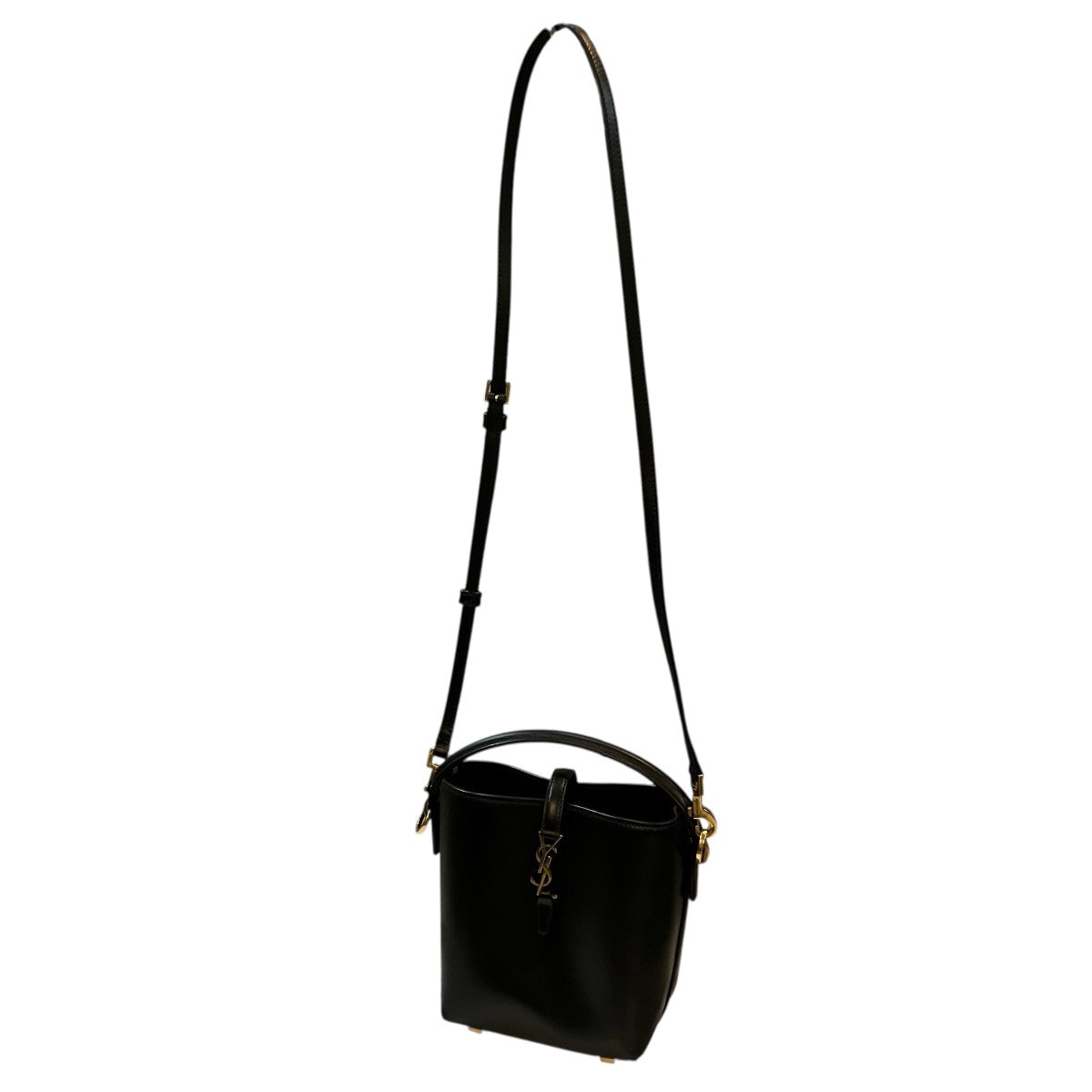 Saint Laurent Paris 「LE 37」YSLロゴバケットバッグ765870 古着・中古-1枚目のアイテム画像