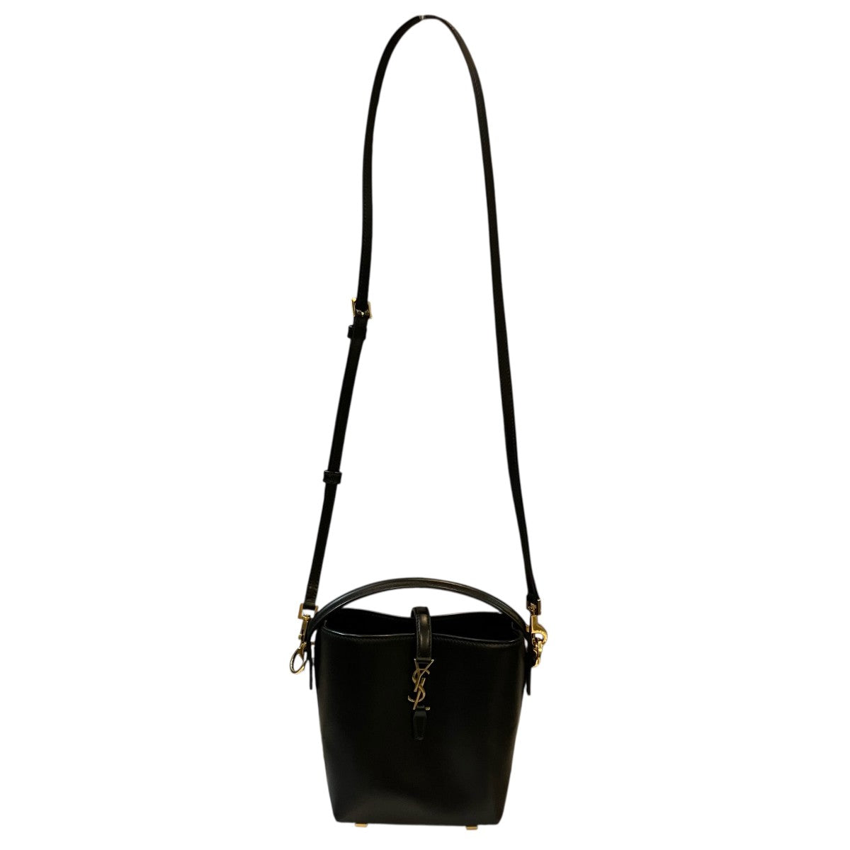 Saint Laurent Paris 「LE 37」YSLロゴバケットバッグ765870 古着・中古-2枚目のアイテム画像