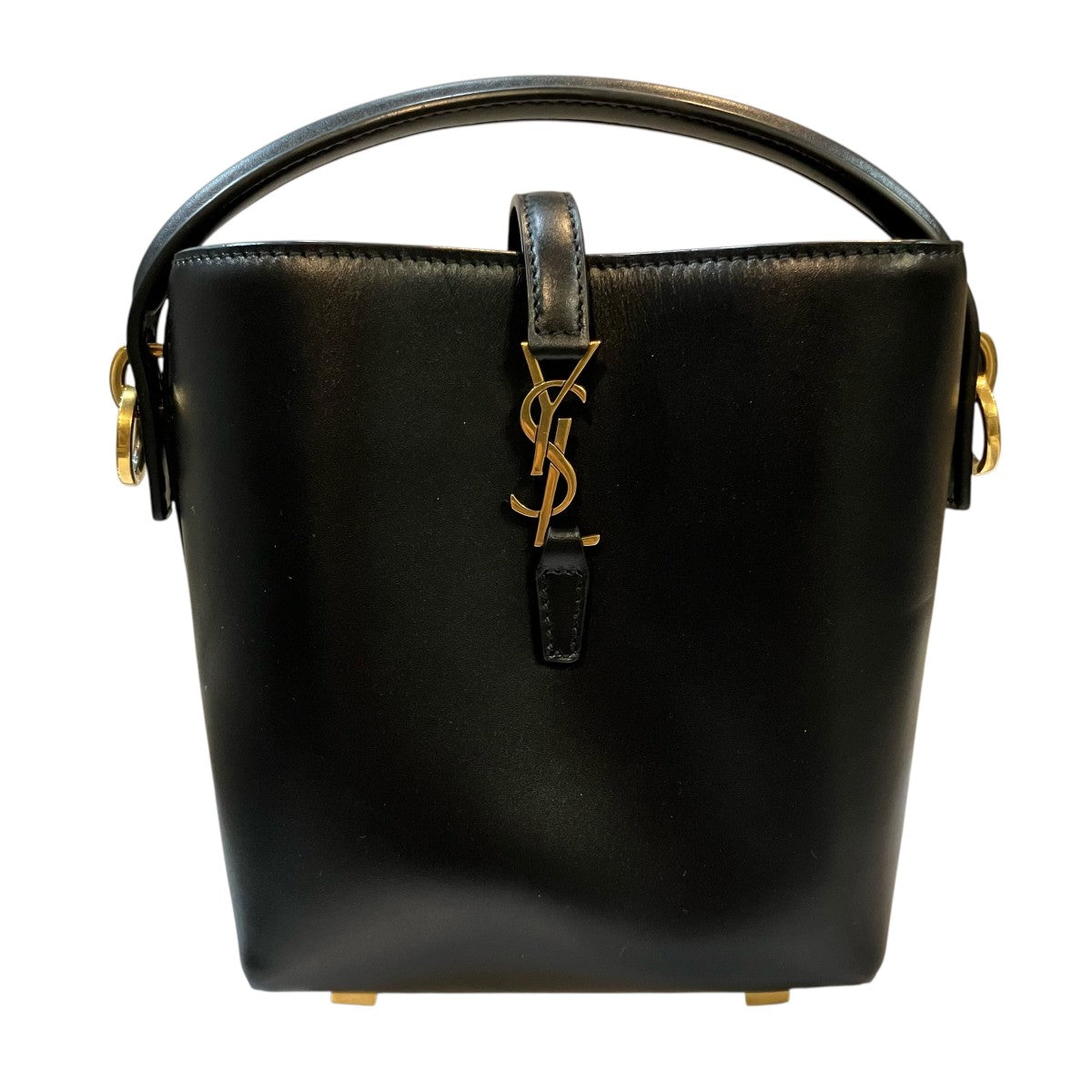 Saint Laurent Paris(サンローランパリ) 「LE 37」YSLロゴバケット