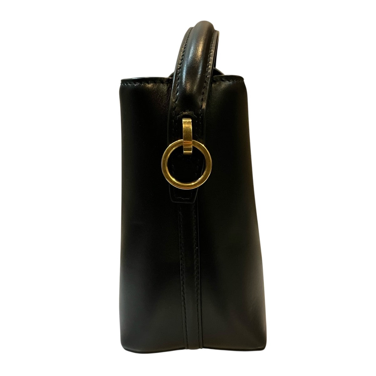 Saint Laurent Paris(サンローランパリ) 「LE 37」YSLロゴバケット