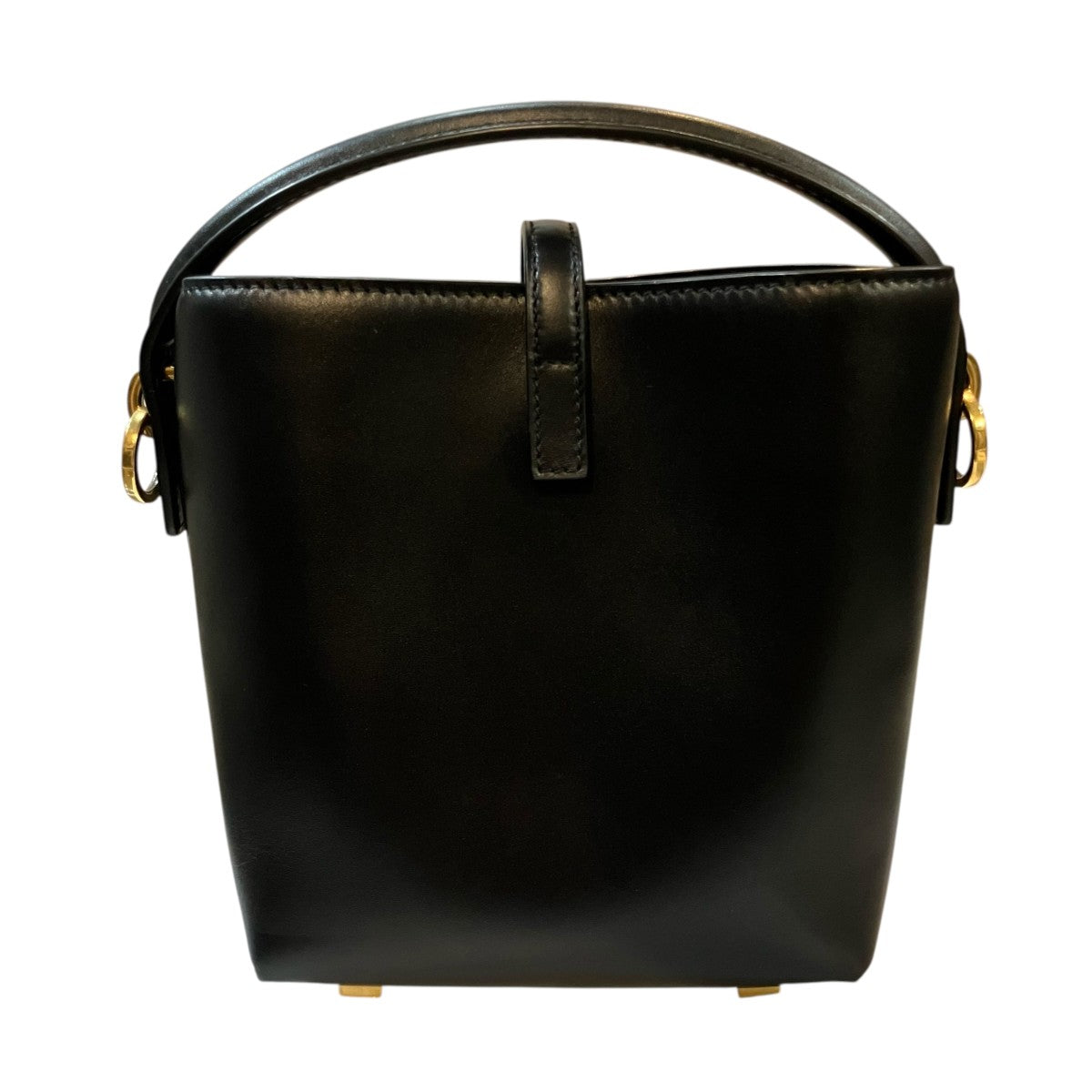 Saint Laurent Paris(サンローランパリ) 「LE 37」YSLロゴバケット