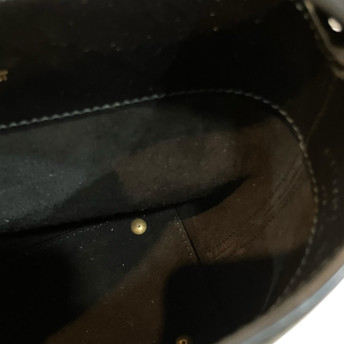 Saint Laurent Paris(サンローランパリ) 「LE 37」YSLロゴバケット