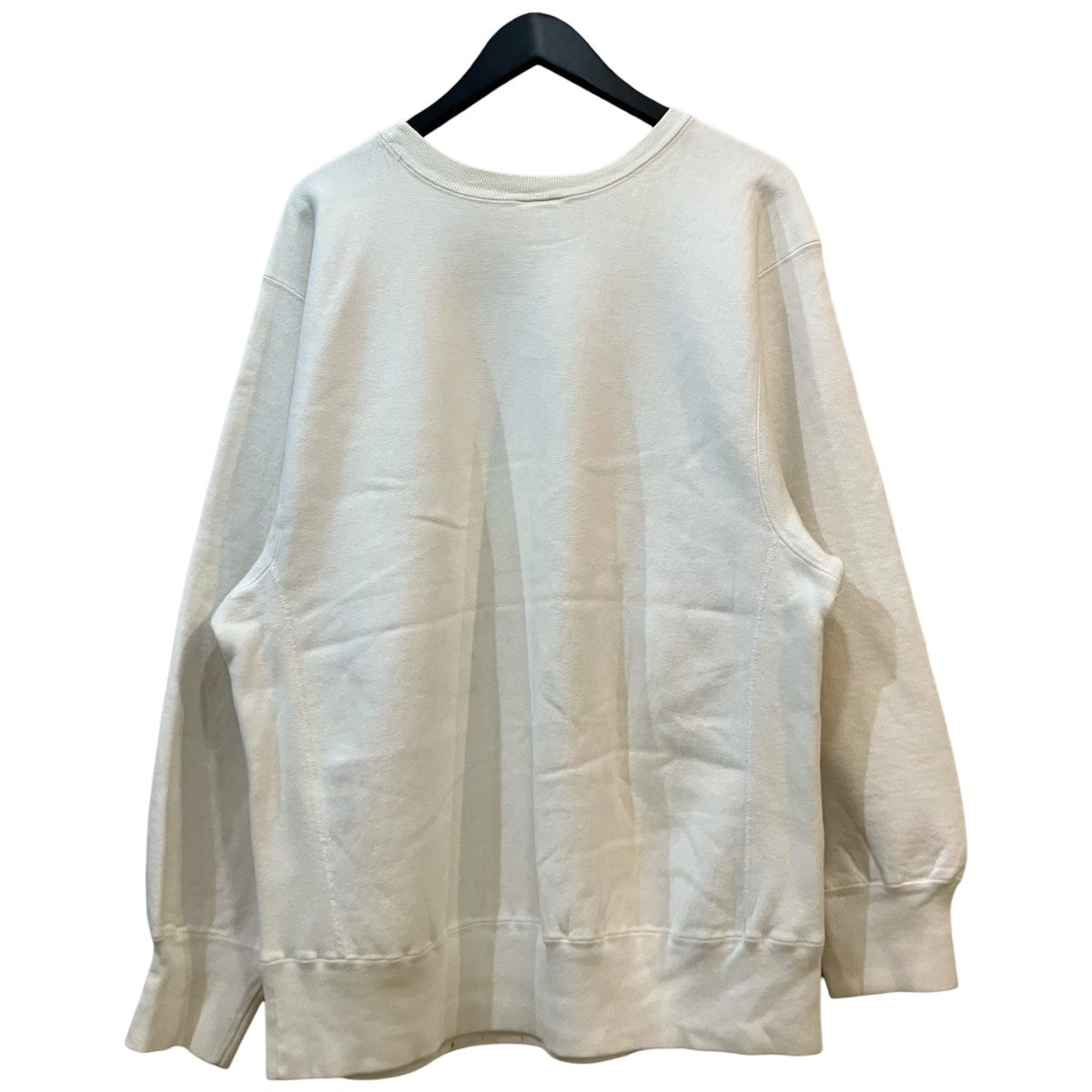 Champion 80s「トリコタグ LYCOMING COLLEGE」リバースウィーブスウェット 古着・中古-2枚目のアイテム画像