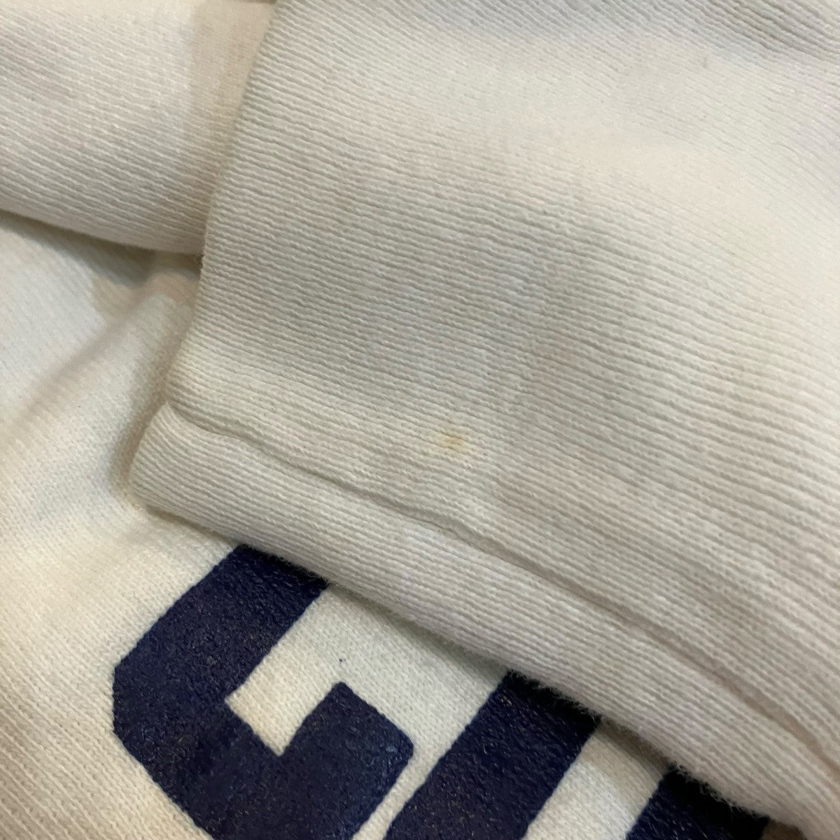 Champion 80s「トリコタグ LYCOMING COLLEGE」リバースウィーブスウェット 古着・中古-7枚目のアイテム画像