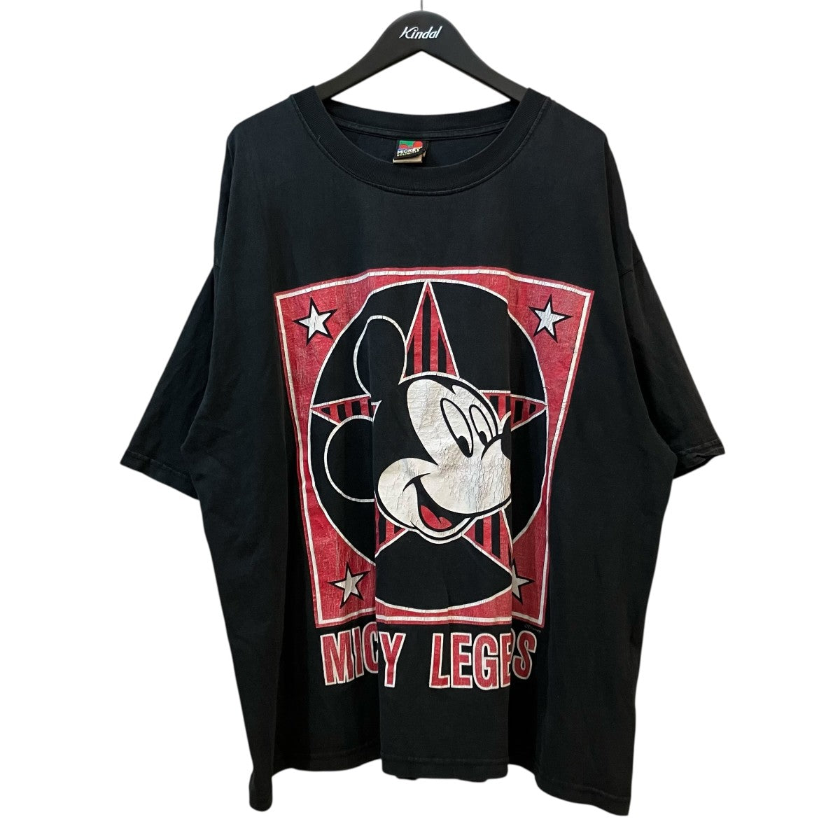VINTAGE ミッキープリントTシャツ 古着・中古-1枚目のアイテム画像