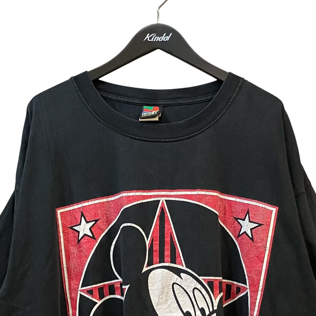 VINTAGE ミッキープリントTシャツ 古着・中古-3枚目のアイテム画像