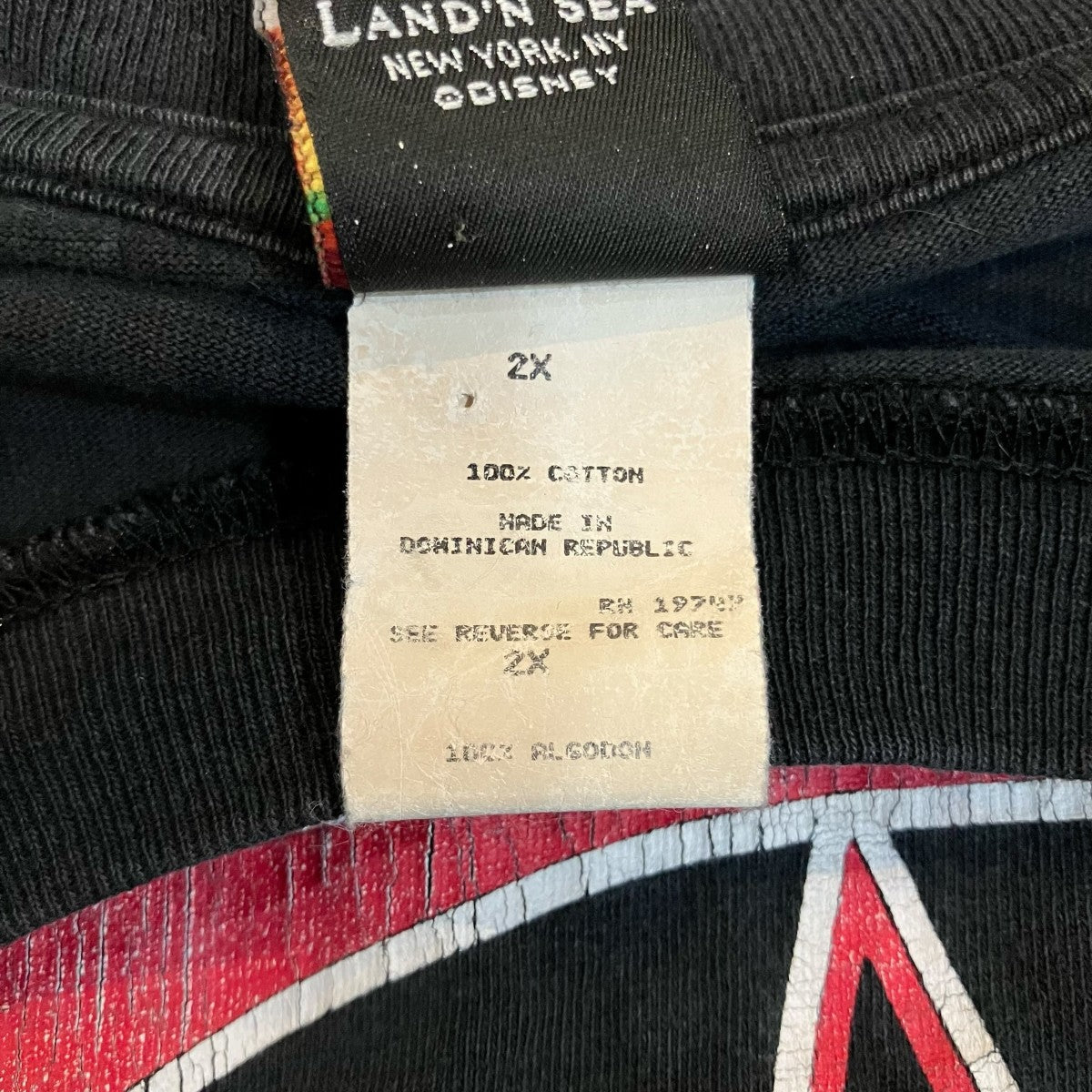 VINTAGE ミッキープリントTシャツ 古着・中古-6枚目のアイテム画像