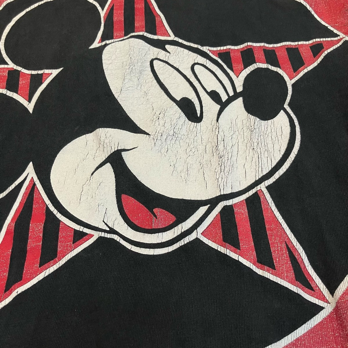 VINTAGE ミッキープリントTシャツ 古着・中古-7枚目のアイテム画像
