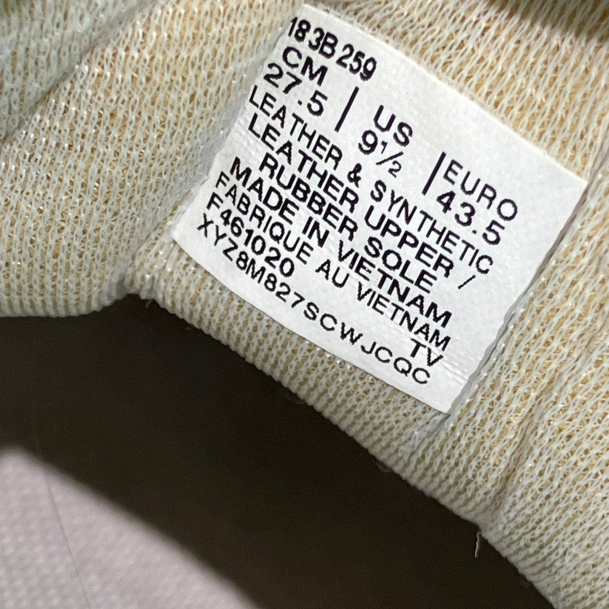 Onitsuka Tiger ローカットスニーカーF461020 古着・中古-10枚目のアイテム画像