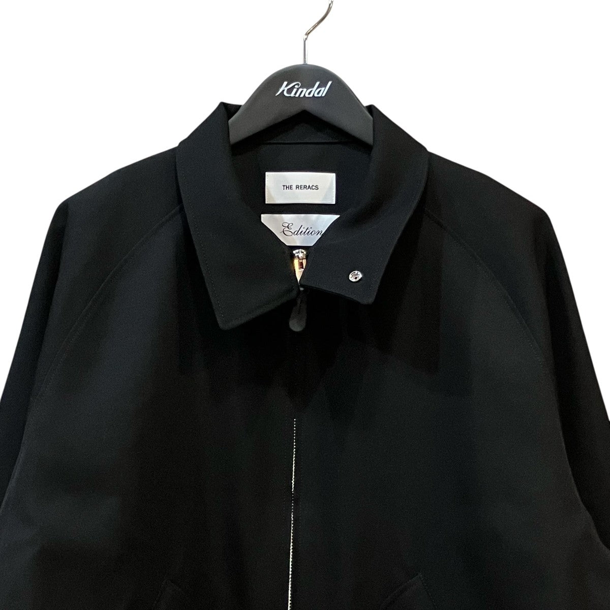 THE RERACS(ザリラクス) バルカラーハリントンジャケット25SS REJK 212