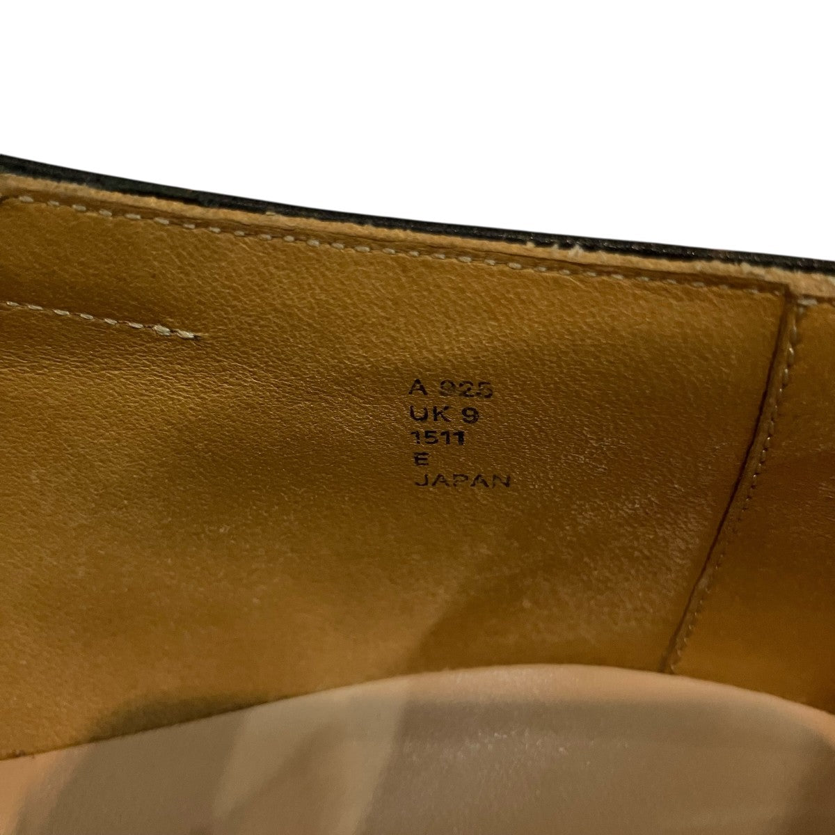 CALMANTHOLOGY 「BONE STRAP」ボーンストラップシューズA925 古着・中古-8枚目のアイテム画像