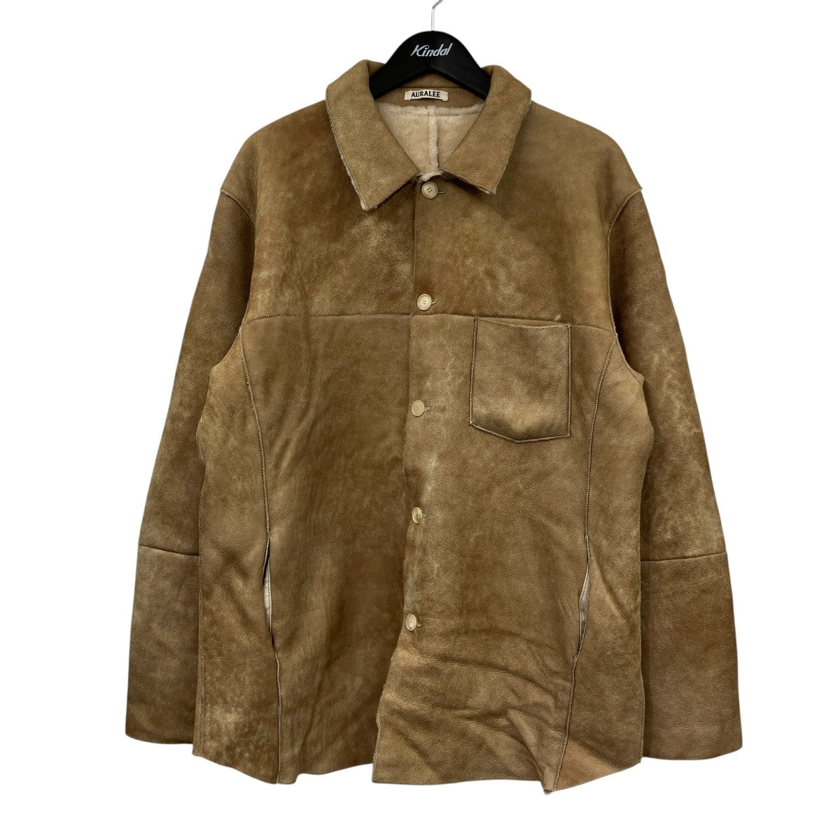 25AWMERINO MOUTON SHIRT BLOUSONムートンシャツブルゾンA25AB01SM