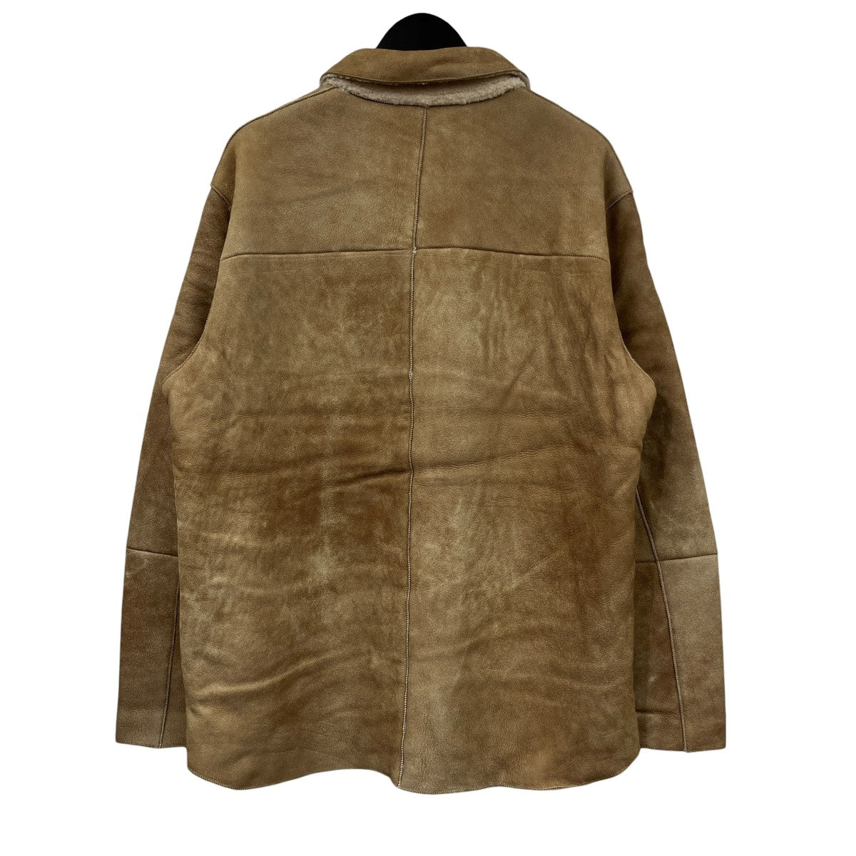 25AWMERINO MOUTON SHIRT BLOUSONムートンシャツブルゾンA25AB01SM