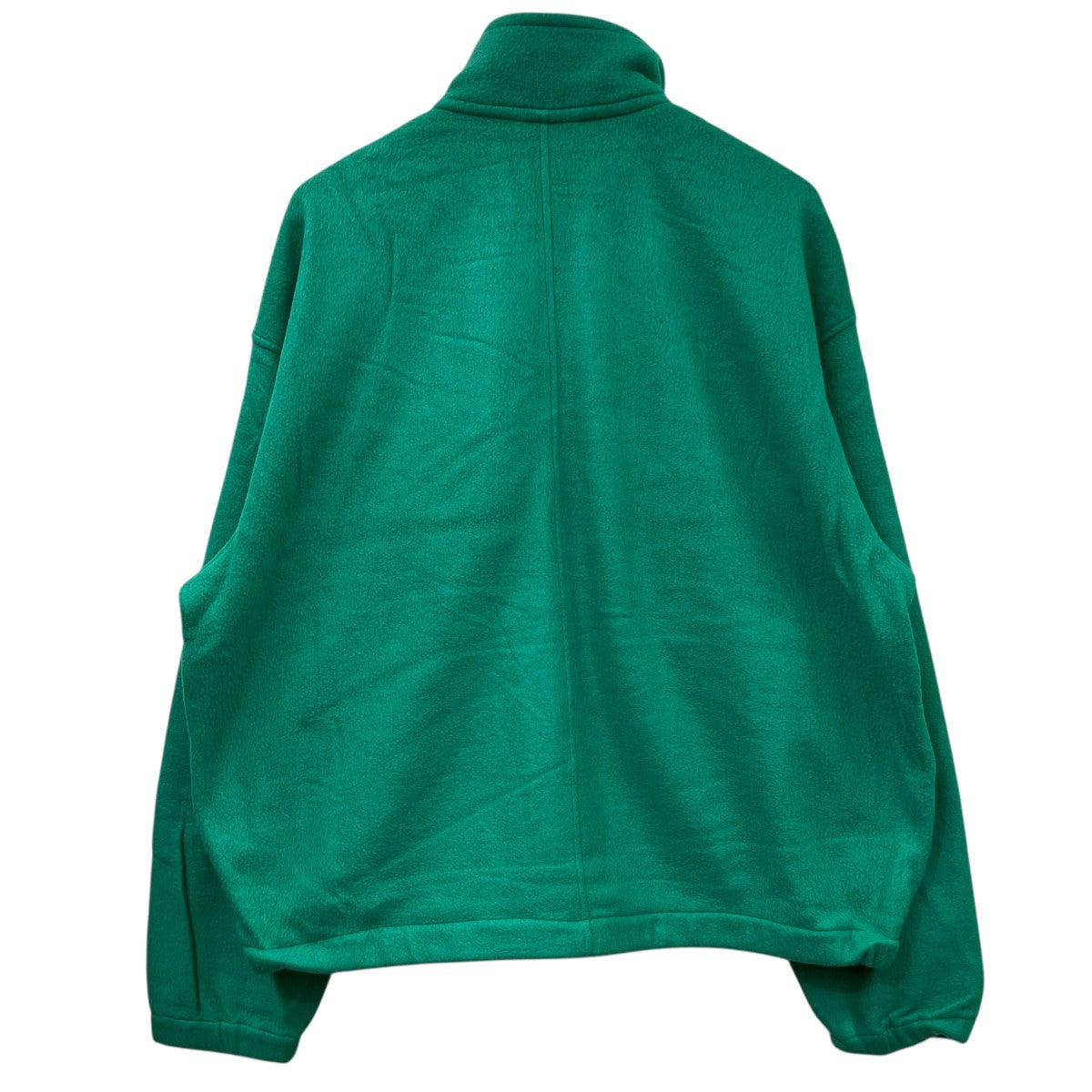 25AWPURE SILK COMFORT FLEECE HALF ZIP P OハーフジップシルクスウェットA25AP02SF