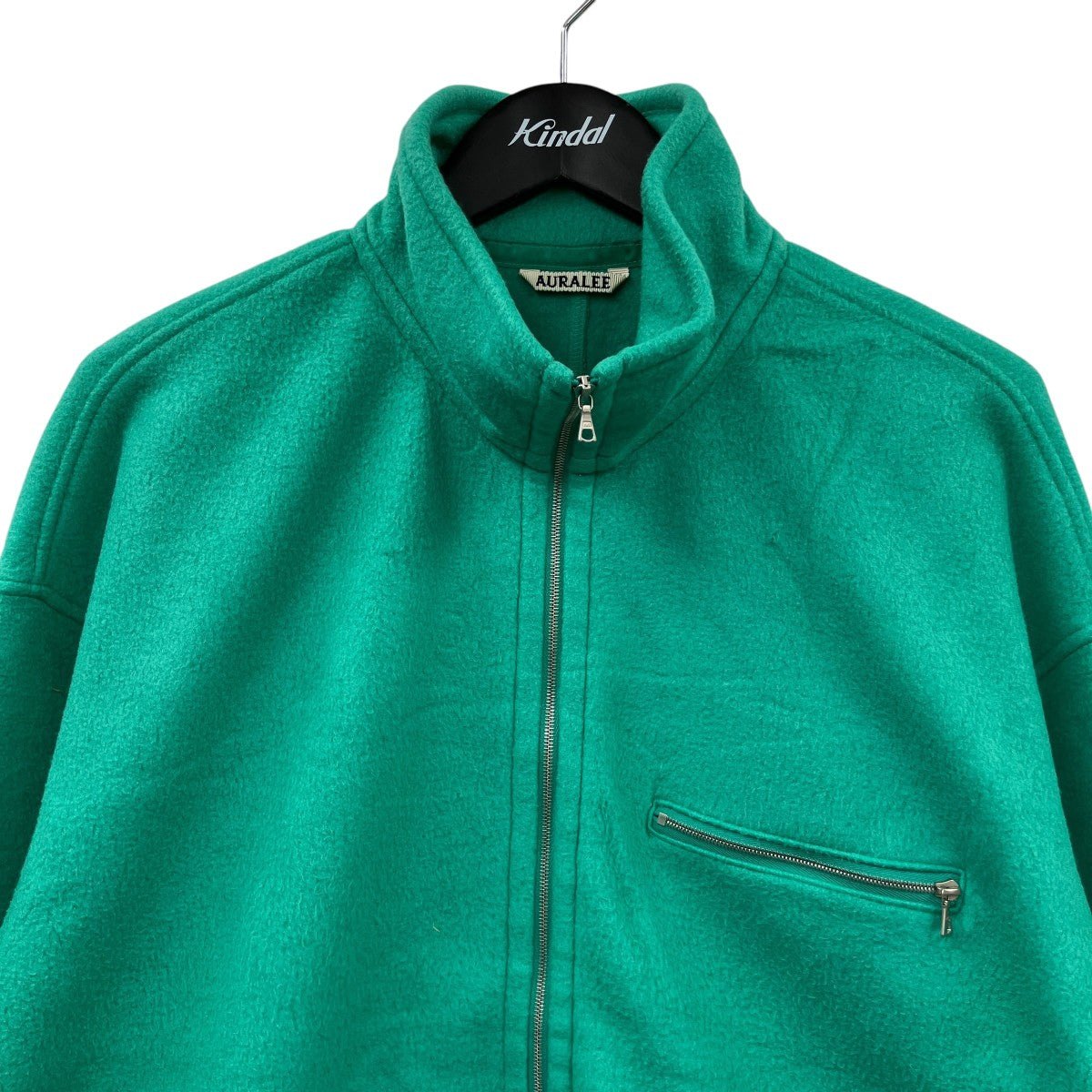 25AWPURE SILK COMFORT FLEECE HALF ZIP P OハーフジップシルクスウェットA25AP02SF