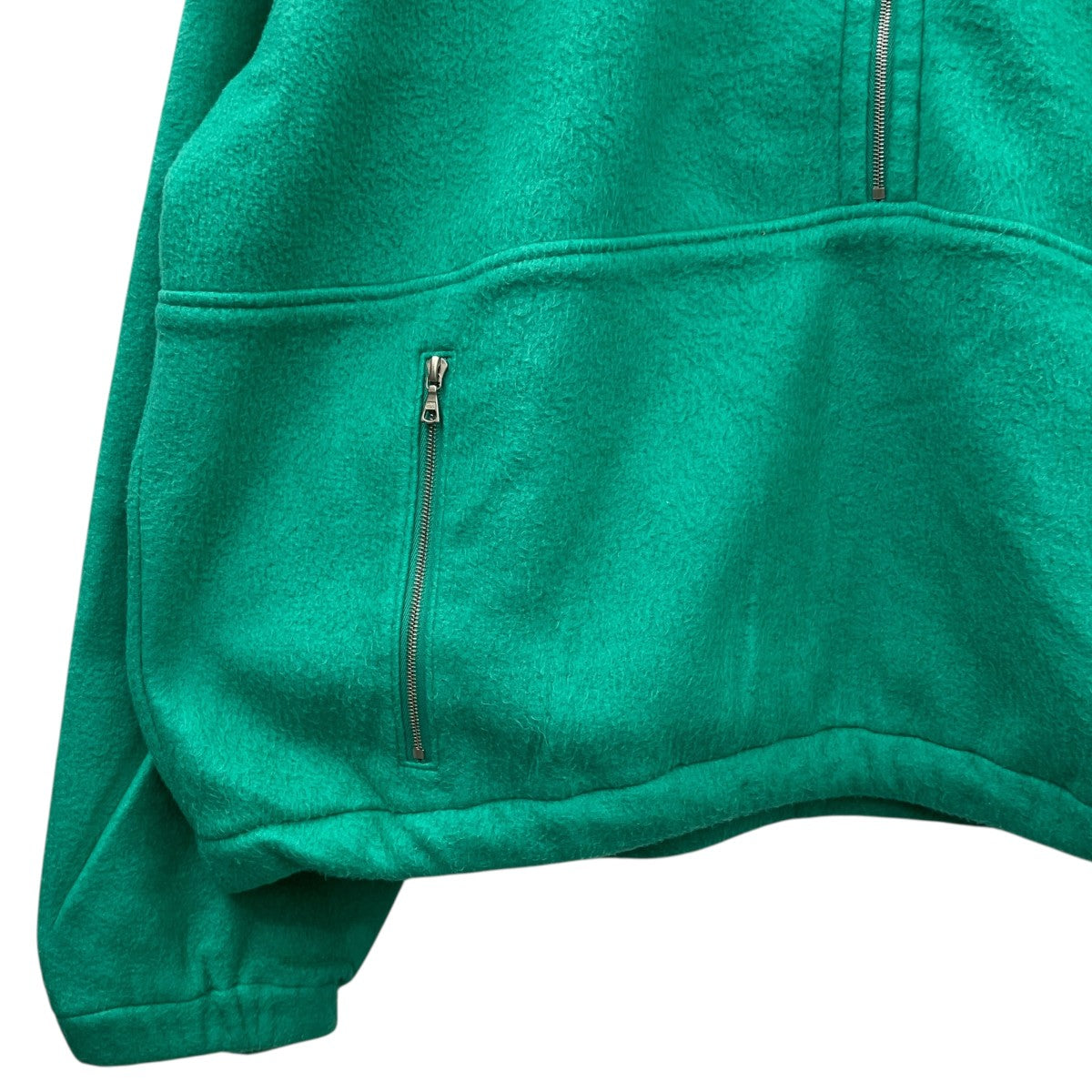 25AWPURE SILK COMFORT FLEECE HALF ZIP P OハーフジップシルクスウェットA25AP02SF