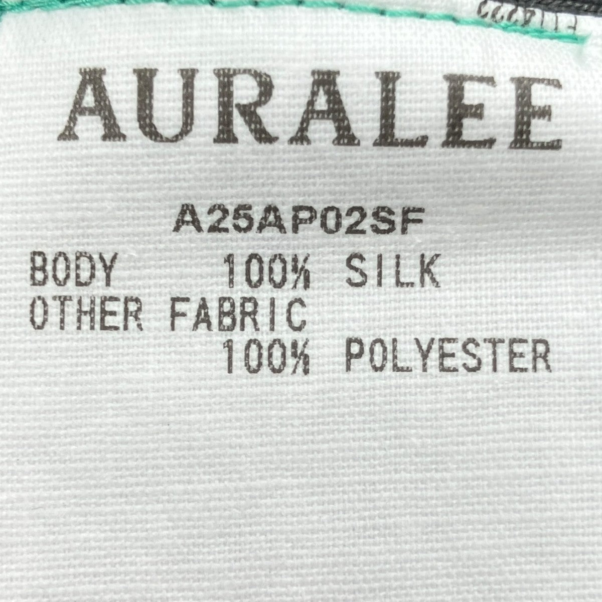 25AWPURE SILK COMFORT FLEECE HALF ZIP P OハーフジップシルクスウェットA25AP02SF