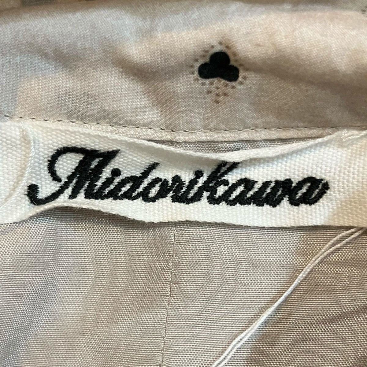 Midorikawa 25AWパッチワークジップアップシャツジャケットMID25AW SH04B 古着・中古-7枚目のアイテム画像