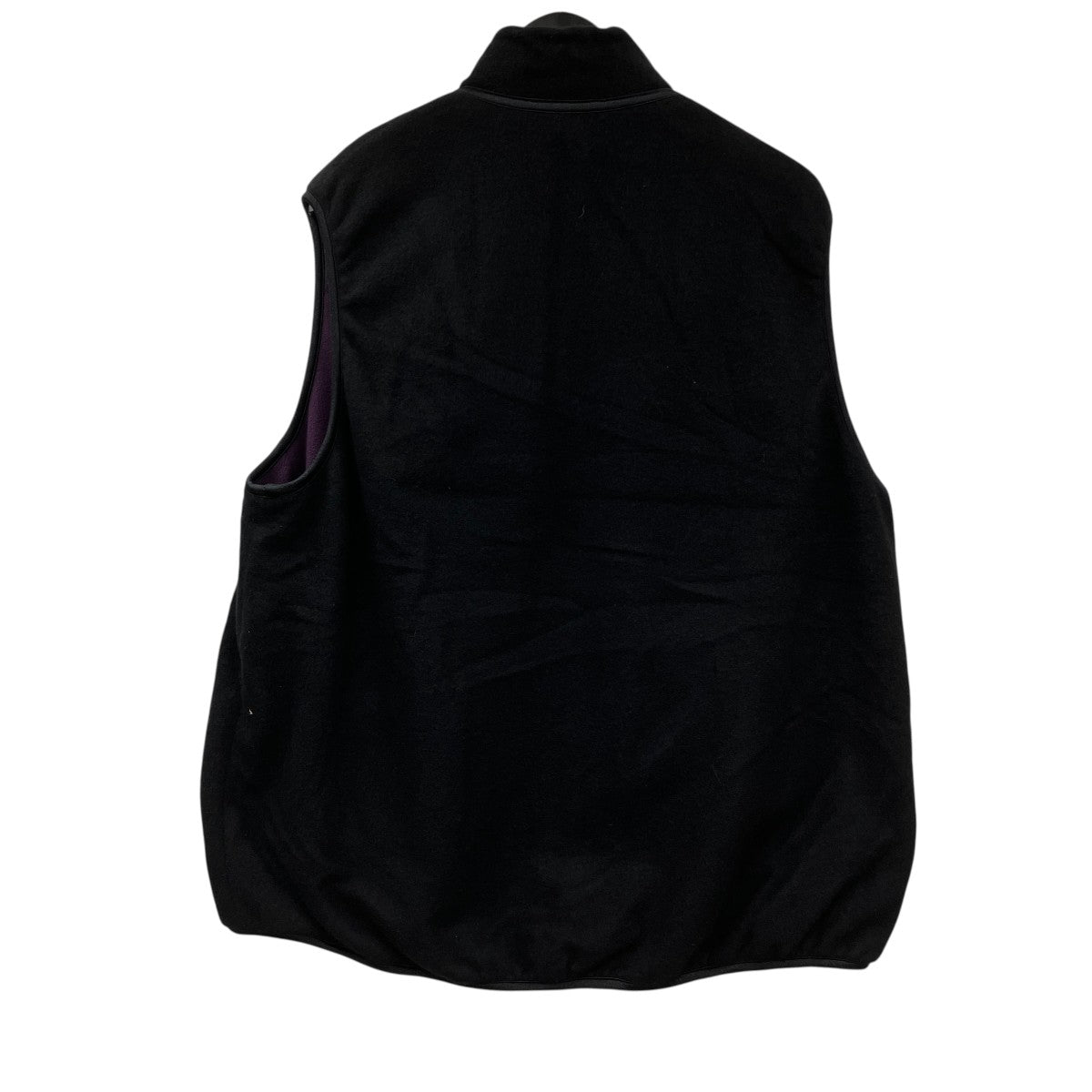 Cashmere Fleece Reversible VestカシミヤリバーシブルフリースベストMTUN4103-0901
