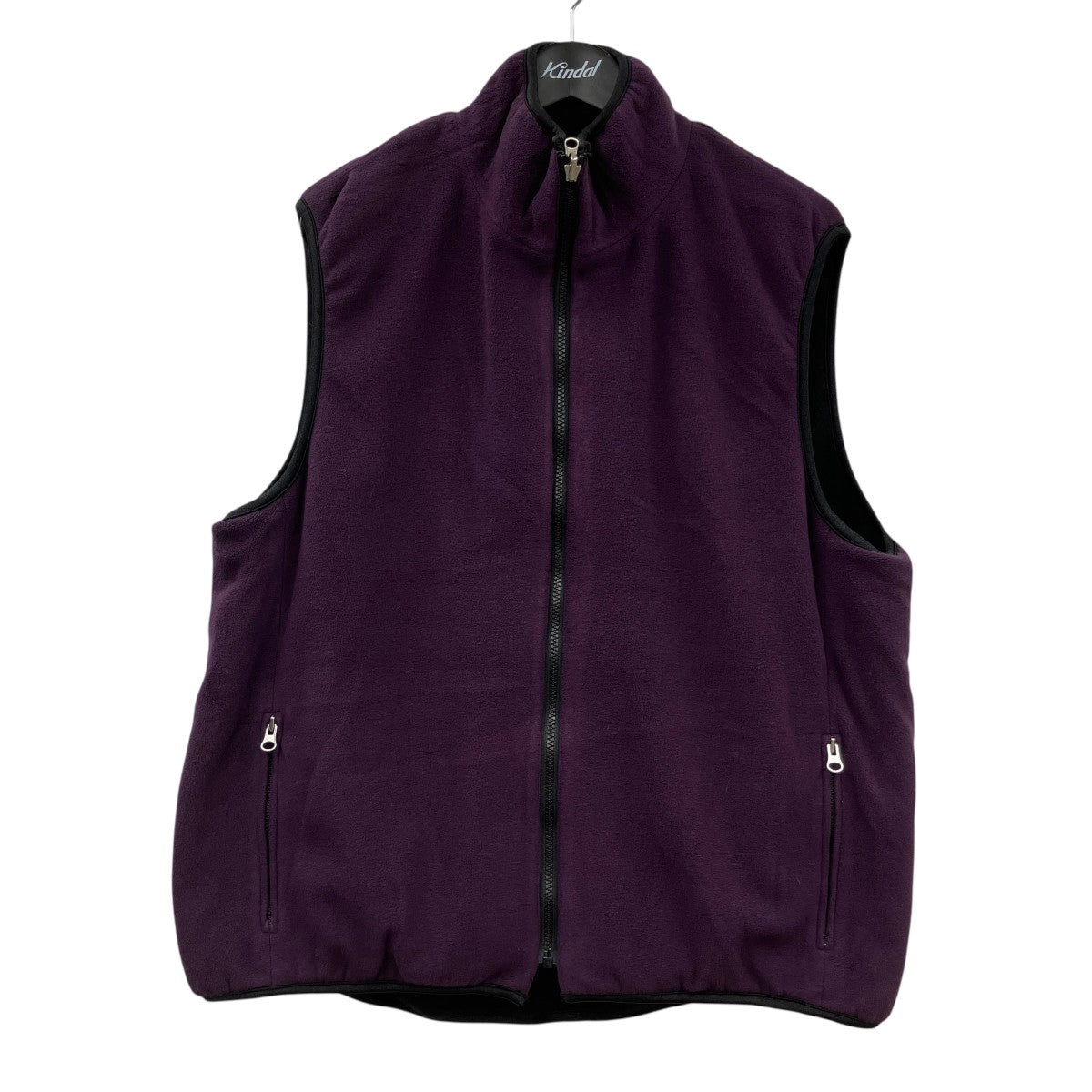 Cashmere Fleece Reversible VestカシミヤリバーシブルフリースベストMTUN4103-0901
