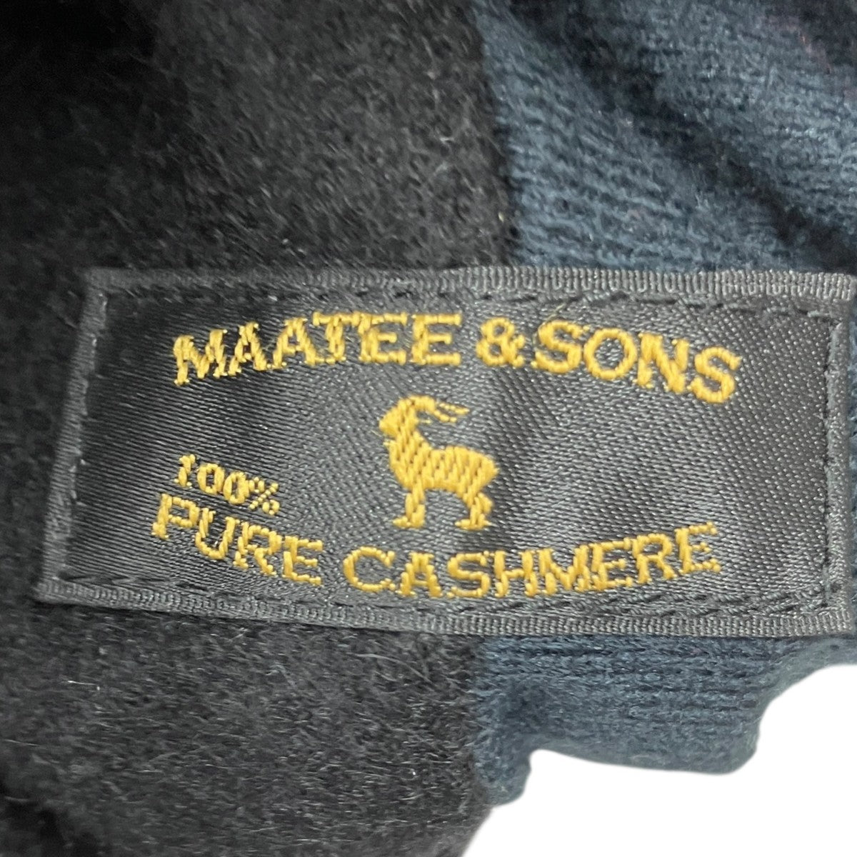 Cashmere Fleece Reversible VestカシミヤリバーシブルフリースベストMTUN4103-0901