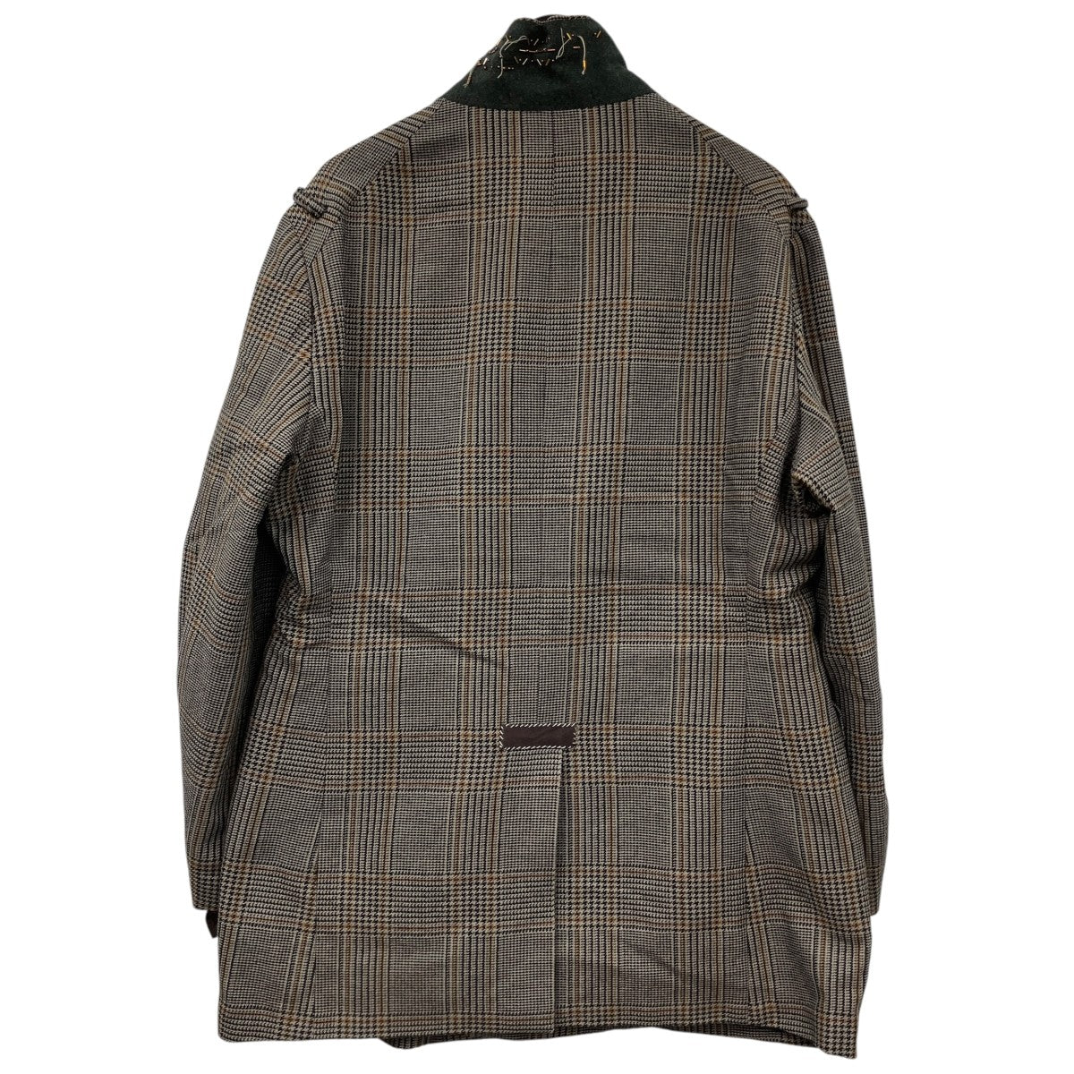 25AWTWEED JACKETチェック柄ジャケット25WCM-J02105