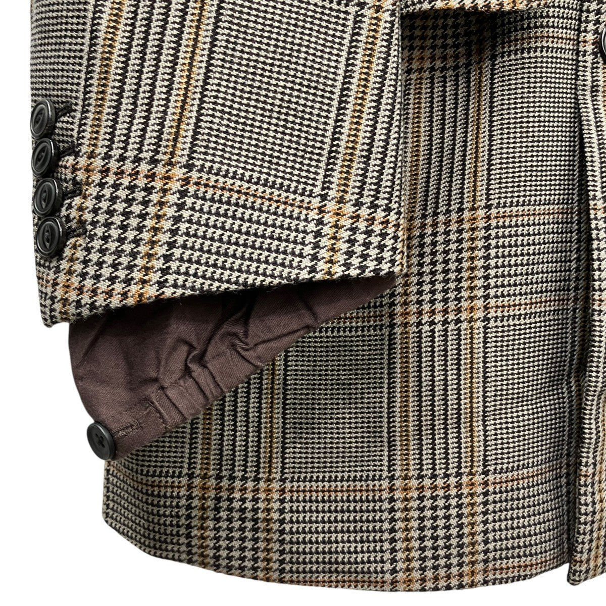 25AWTWEED JACKETチェック柄ジャケット25WCM-J02105