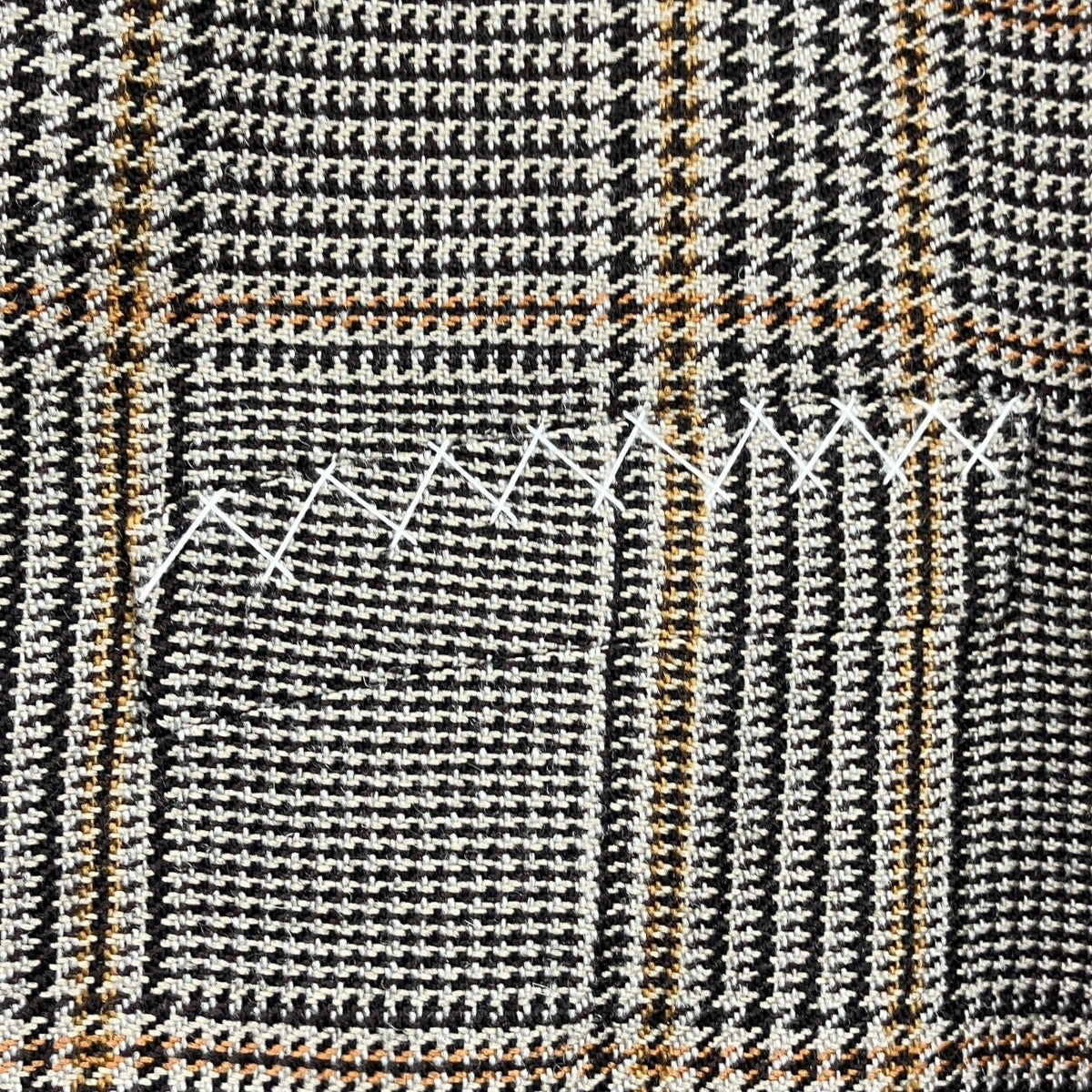 25AWTWEED JACKETチェック柄ジャケット25WCM-J02105