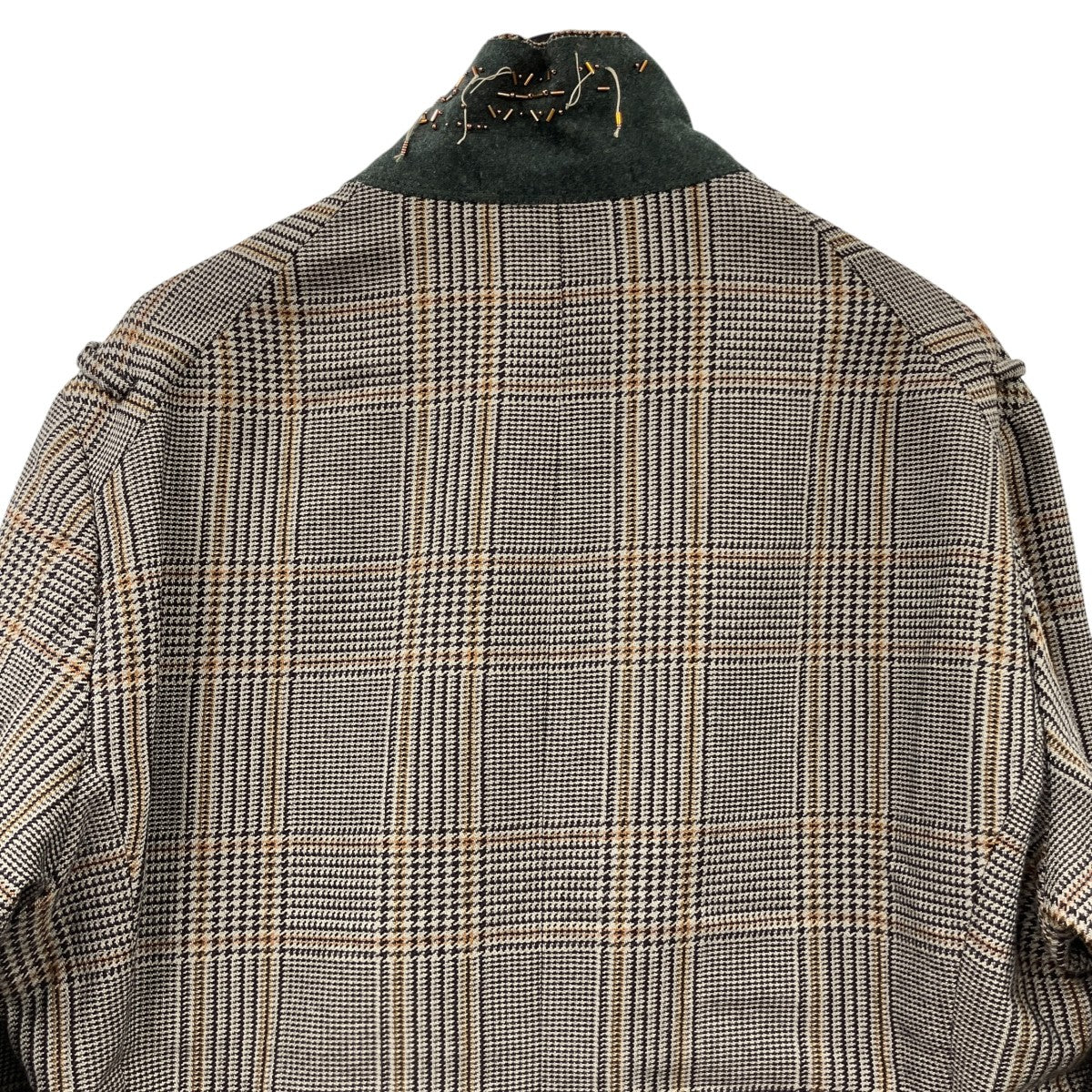 25AWTWEED JACKETチェック柄ジャケット25WCM-J02105