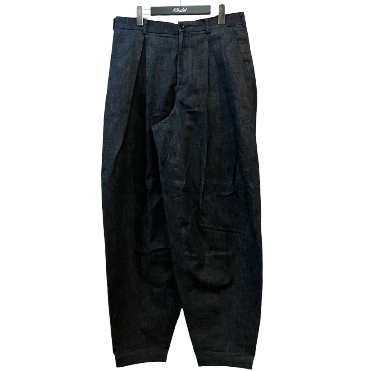 COMME des GARCONS HOMME PLUS 25AWワイドデニムパンツPP P045 古着・中古-1枚目のアイテム画像
