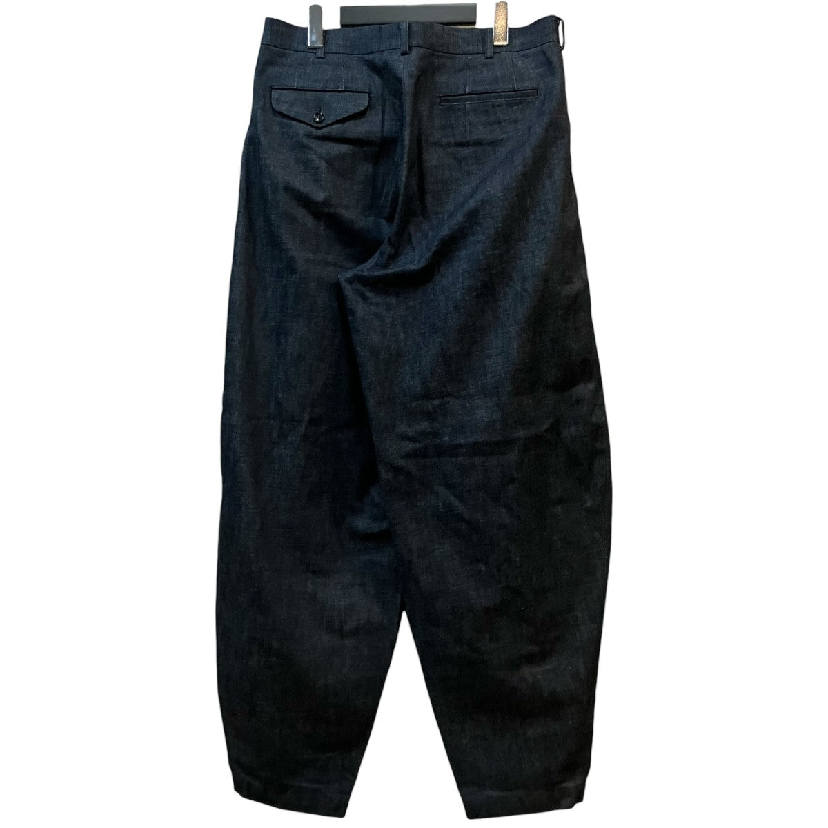 COMME des GARCONS HOMME PLUS 25AWワイドデニムパンツPP P045 古着・中古-2枚目のアイテム画像