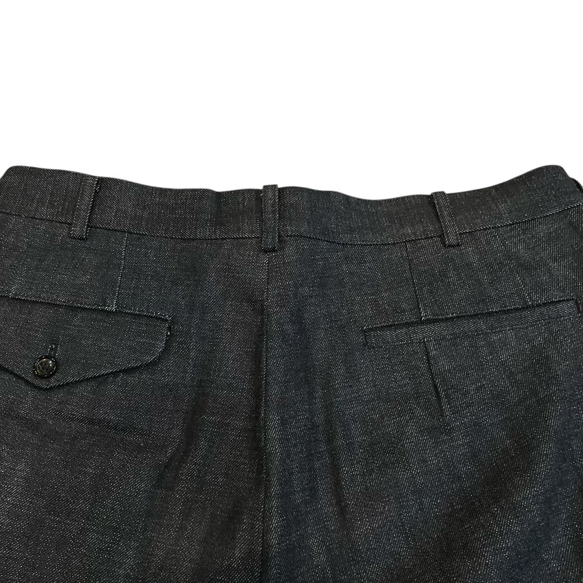 COMME des GARCONS HOMME PLUS 25AWワイドデニムパンツPP P045 古着・中古-4枚目のアイテム画像