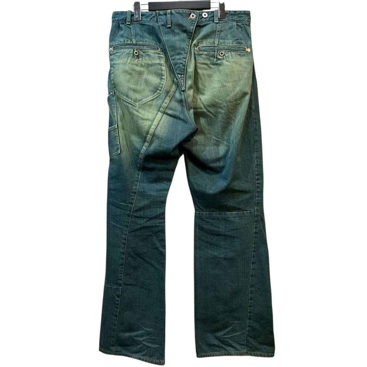 NICENESS×L’ECHOPPE 「EX LYKKE」ベルト付きデニムパンツNL 9102T16 古着・中古-2枚目のアイテム画像