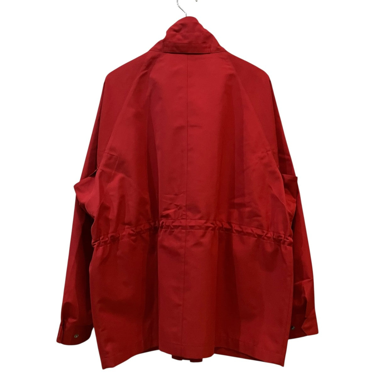 AURALEE(オーラリー) 25SS「WOOL MAX CANVAS HIGH NECK ZIP BLOUSON