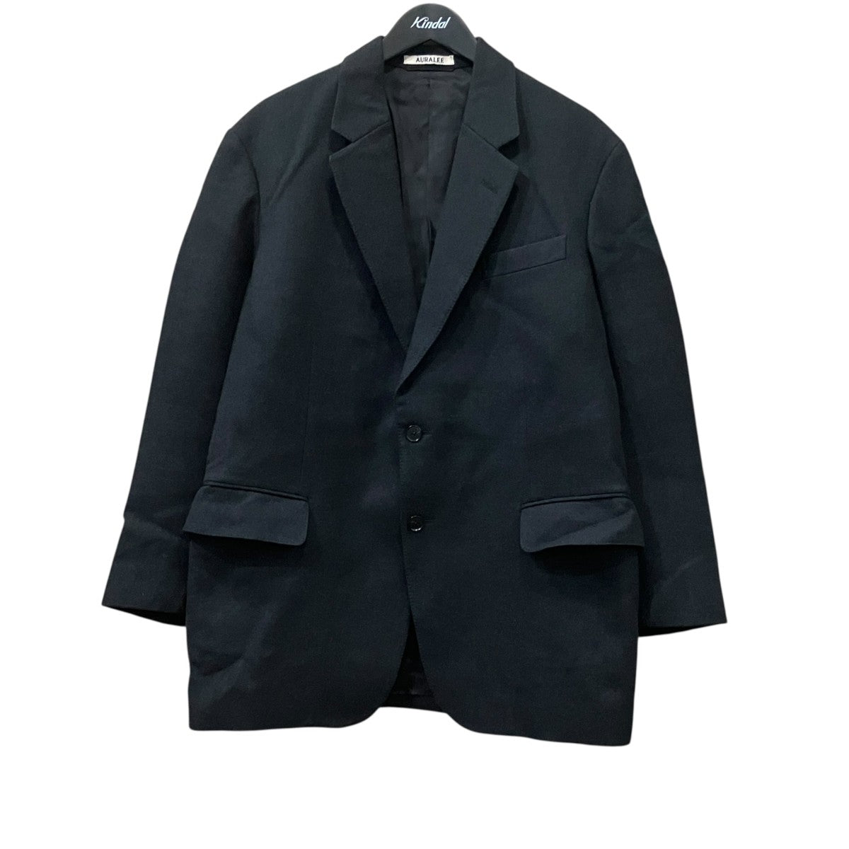 AURALEE LIGHT MELTON JACKET テーラードジャケット