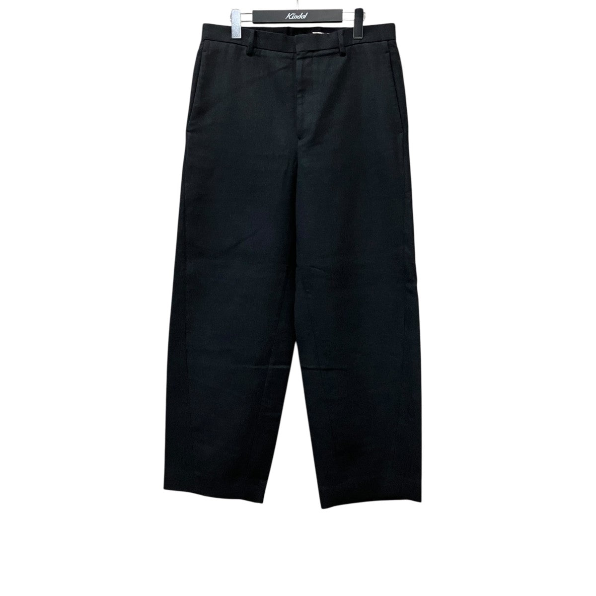 AURALEE LIGHT MELTON SLACKS スラックス